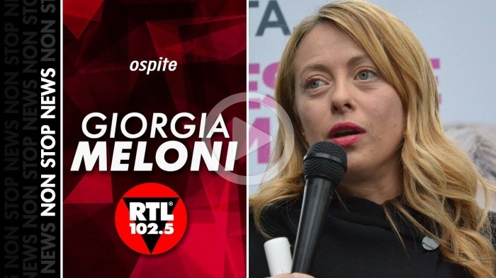 Giorgia Meloni, Quello a Fratelli d'Italia è unico voto di ...